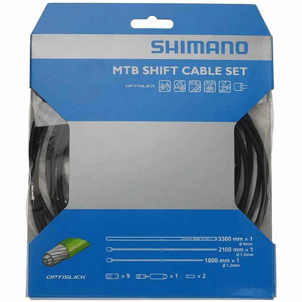 SHIMANO ROWER GÓRSKI OPTISLICK Linka zmiany biegów Black 3300 mm