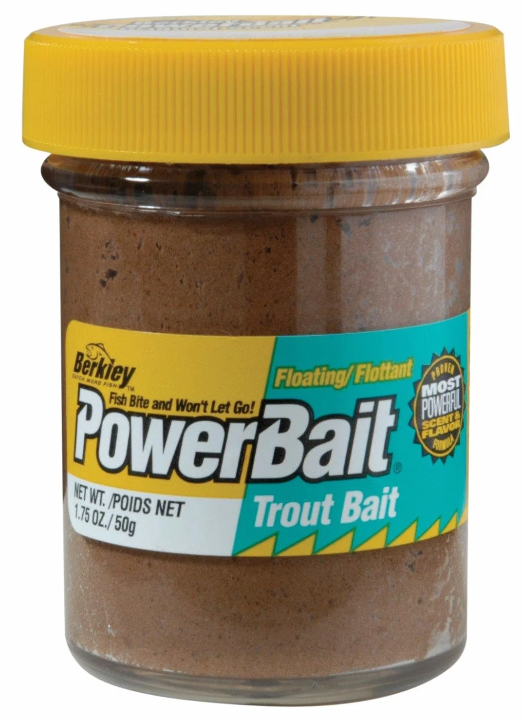 Berkley Powerbait Trout Bait, Pływająca