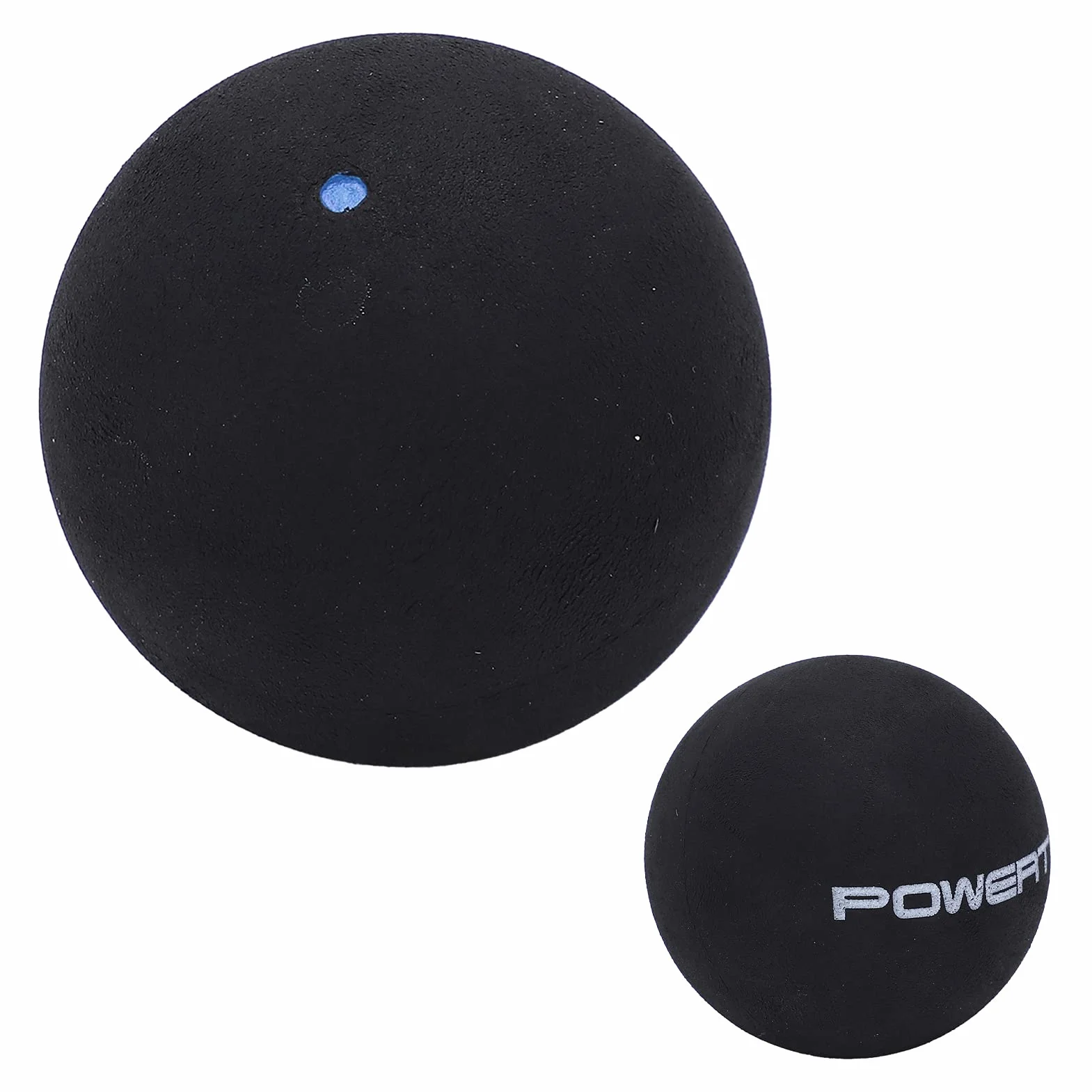 Piłki do Squasha Treningowego z trwałą gumą i doskonałą elastycznością, Miękkie w Dotyku dla Początkujących, Niski Poziom Wibracji, średnica 37 Mm, Waga 25 G, Idealne do