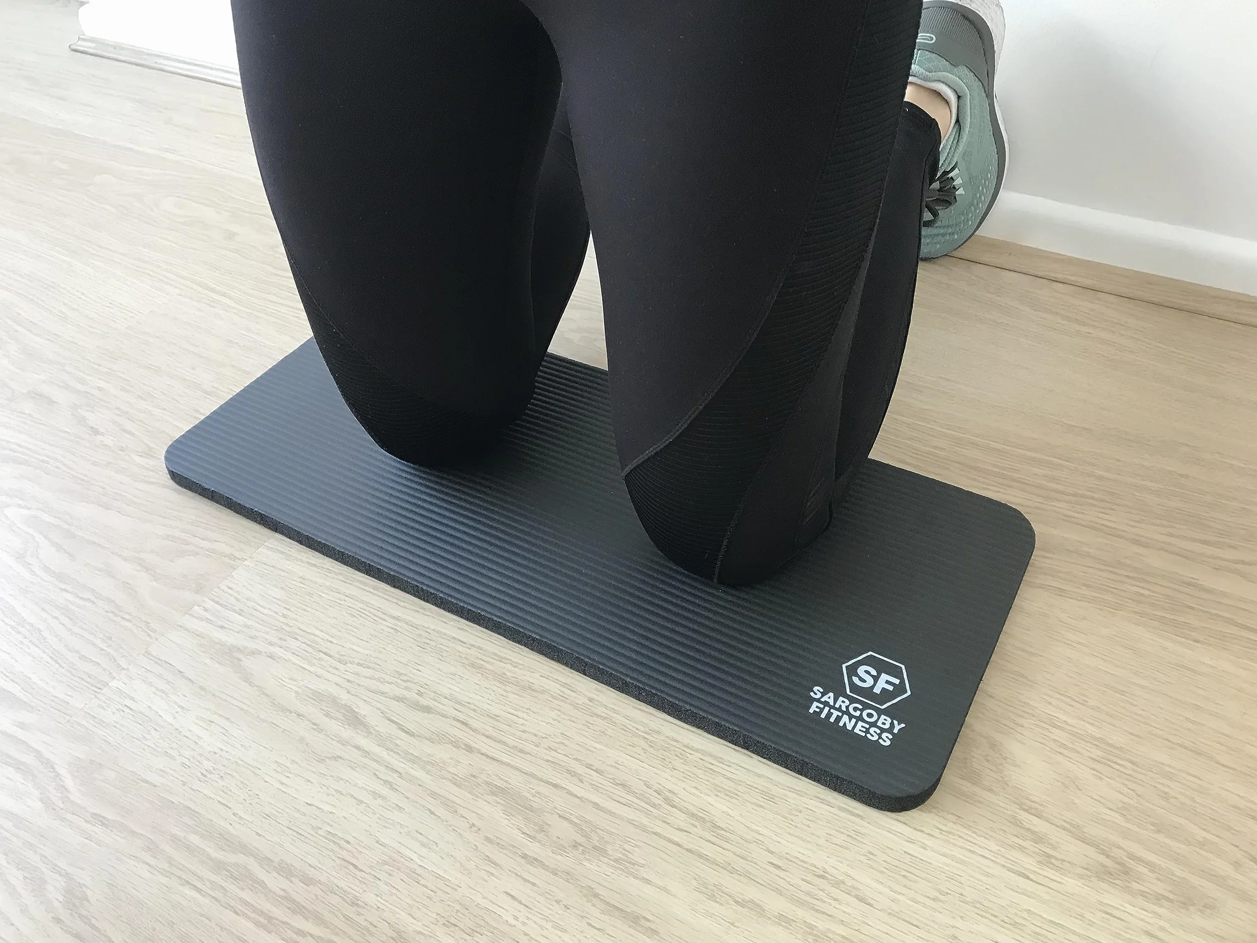 Nakolannik do jogi 15 mm Pilates mata do ćwiczeń