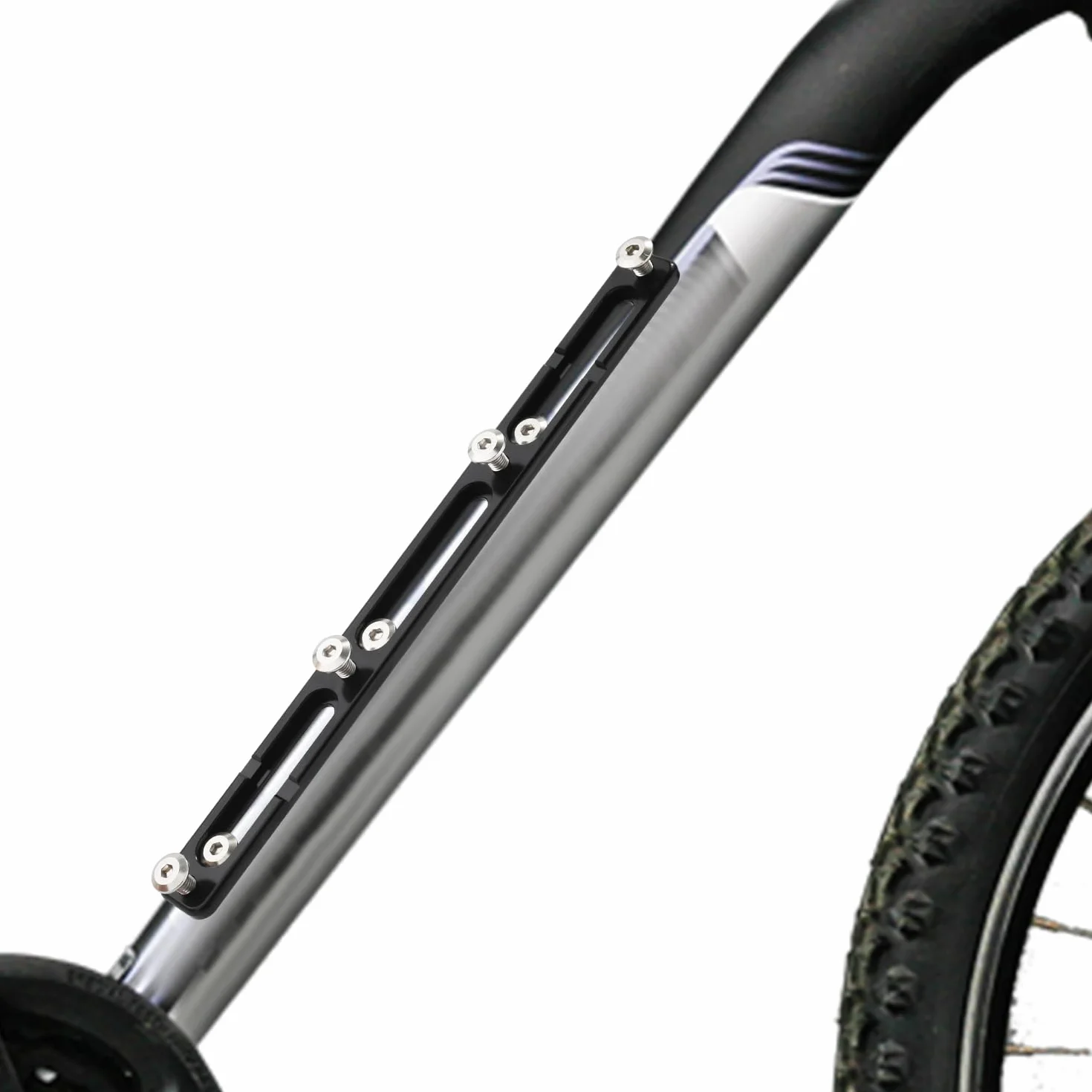 Adapter do Koszyka na bidon rowerowy, podstawa montazowa bidonu B-RAD Stop Aluminium Regulowany Alternatywne Polozenie Mocowania Butelki do Górskiego Roweru Szosowego MTB (3 Gniazda)