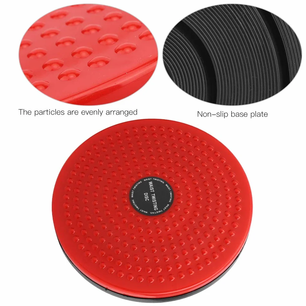 Alomejor Twist Board Talia Twister Indoor Sports Yoga Waist Twisted Disk Balance Board for Fitness Wielofunkcyjny Sprzęt wyszczuplający