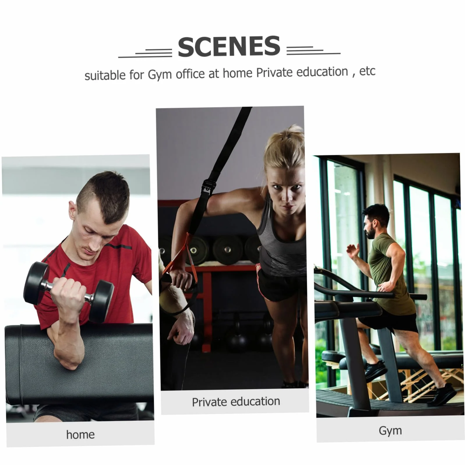 Toyvian 2 Szt Piankowego Sprzętu Fitnessowego Akcesoria Do Treningu Brzucha Akcesoria Fitness Sprzęt Do Ćwiczeń Siłowni Poduszka Zamienna Do Ławki Treningowej Łączące Do