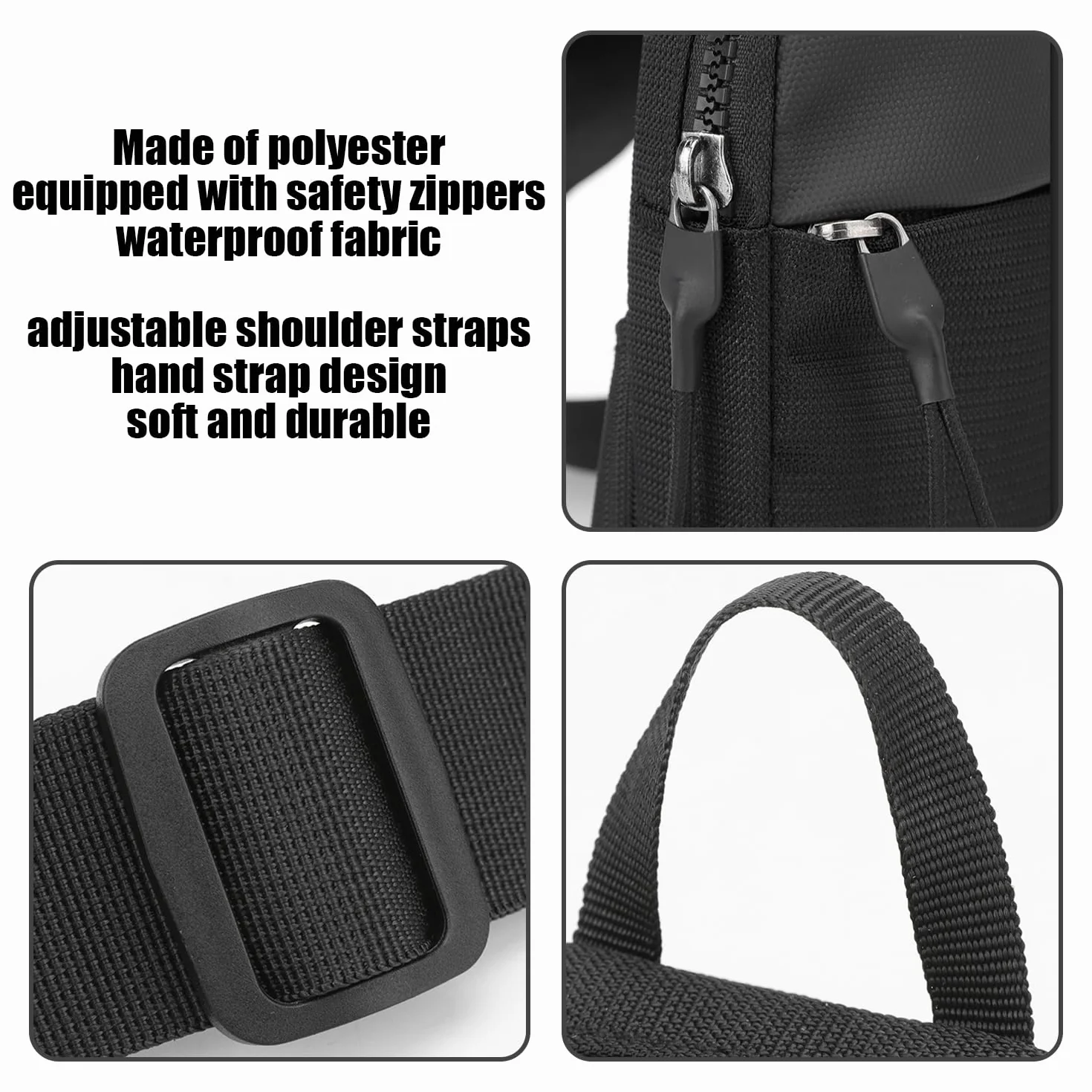 Wodoszczelna torba na klatkę piersiową crossbody sportowa na telefon
