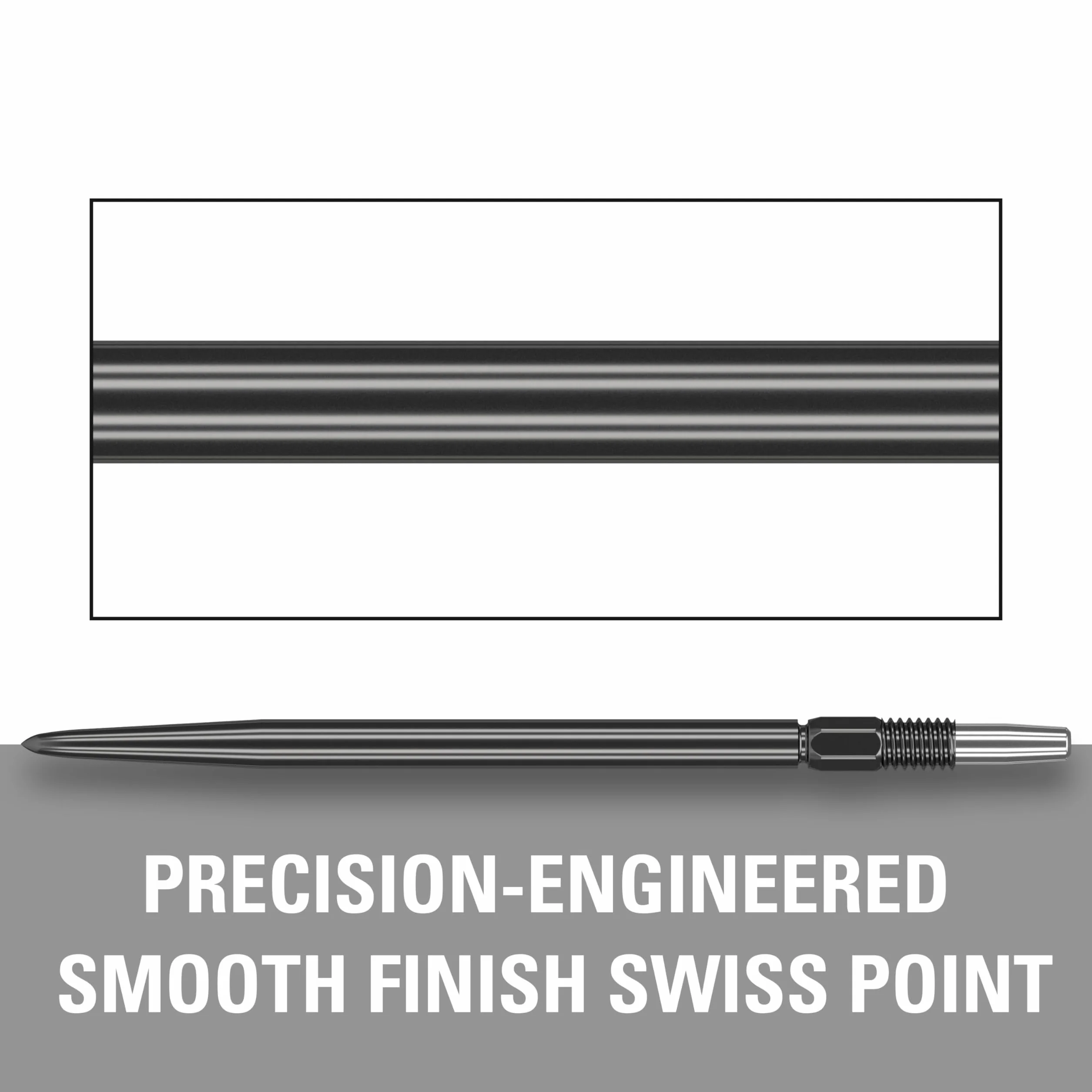Target Darts Swiss Points Diamond Pro groty do darta zestaw 3 sztuk