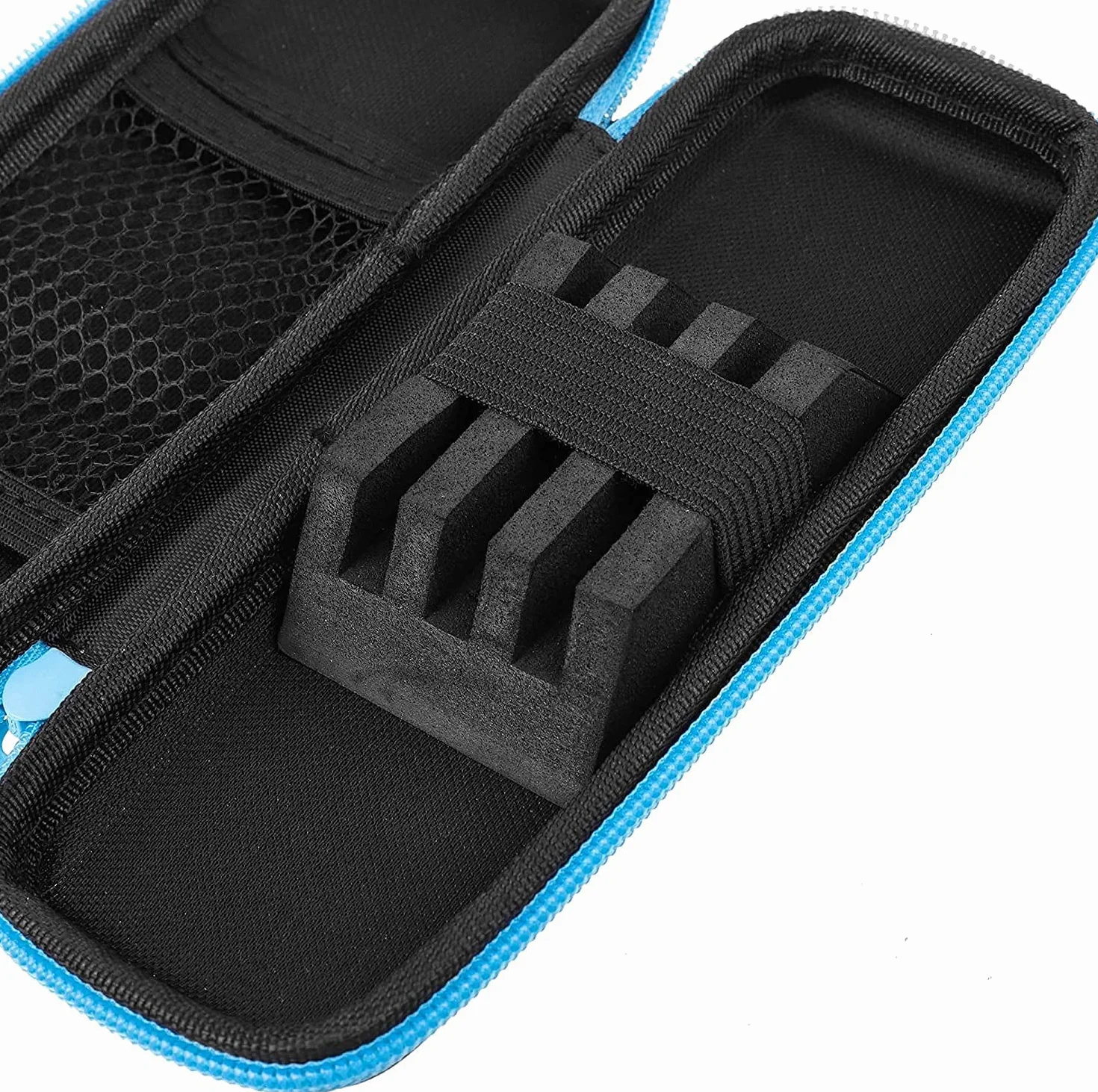 CyeeLife Etui do przenoszenia rzutek ze stali i miękkiego zestawu rzutek, uchwyt na portfel