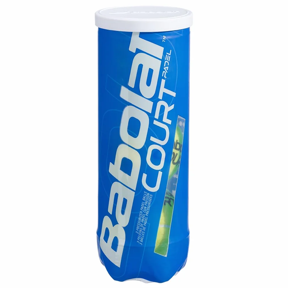 Balony Dunlop krótkie padel (3-Can)