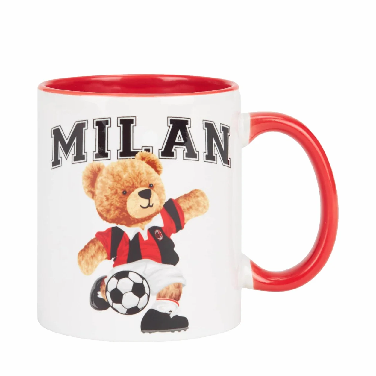AC Milan Kubek ceramiczny Teddy, 0,3 l, ceramiczny, oficjalny produkt