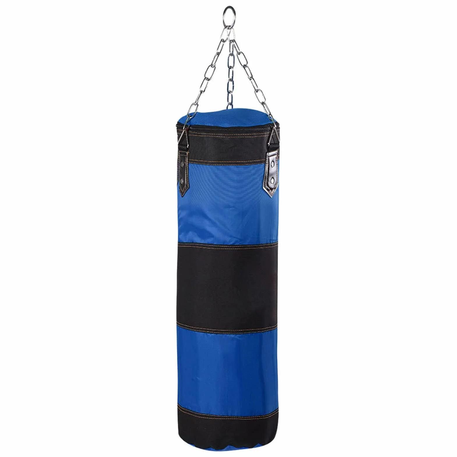 Worek Treningowy Wiszący dla Dzieci, Podwieszany do Sufitu Worek Treningowy Wypełniający Worek Treningowy Niewypełniony z łańcuchem Mocującym do MMA