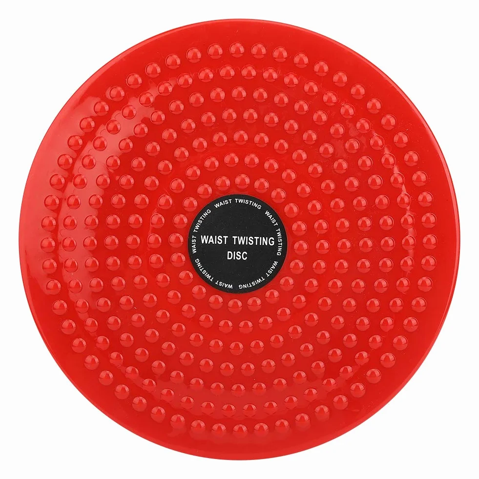 Alomejor Twist Board Talia Twister Indoor Sports Yoga Waist Twisted Disk Balance Board for Fitness Wielofunkcyjny Sprzęt wyszczuplający