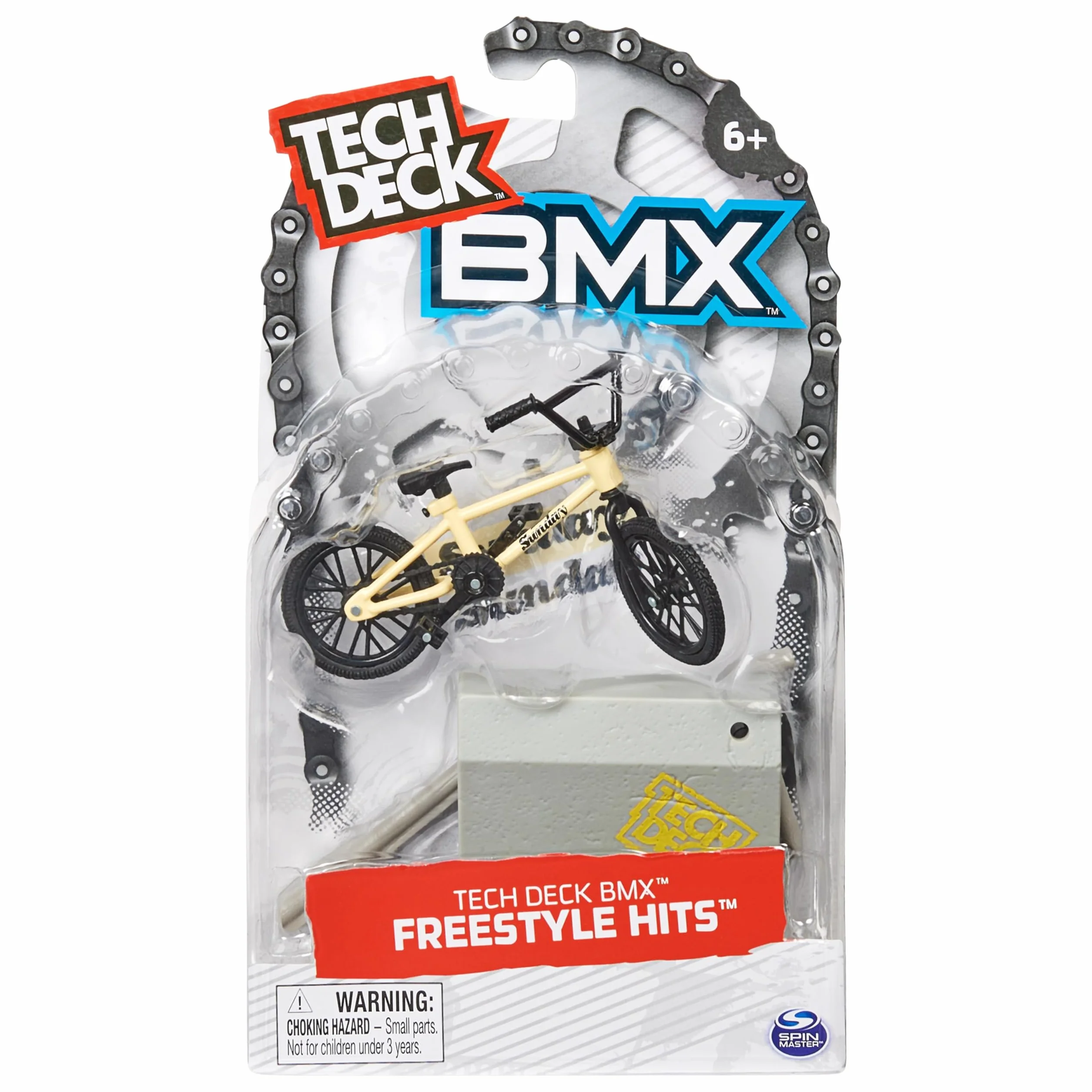 Tech Deck BMX Freestyle Hits, BMX z przeszkodą stół piknikowy, rowery Wethepeople
