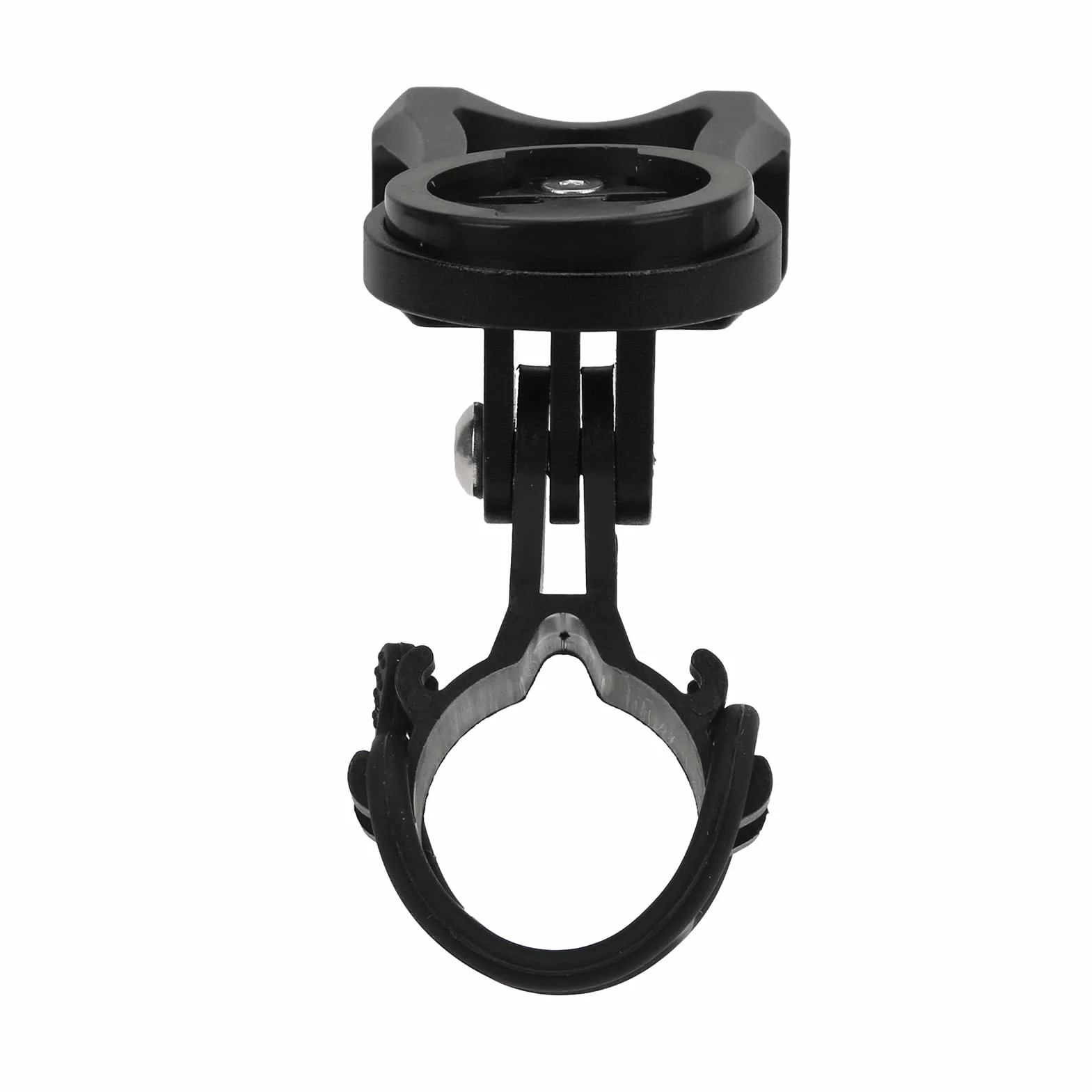 Uchwyt na Komputer Rowerowy Uchwyt GPS na Kamerę rowerową z Korpusem ze Stopu CNC i podwójną blokadą do Komputerów Rowerowych Edge Bryton i Kamer Ruchu (BLACK)