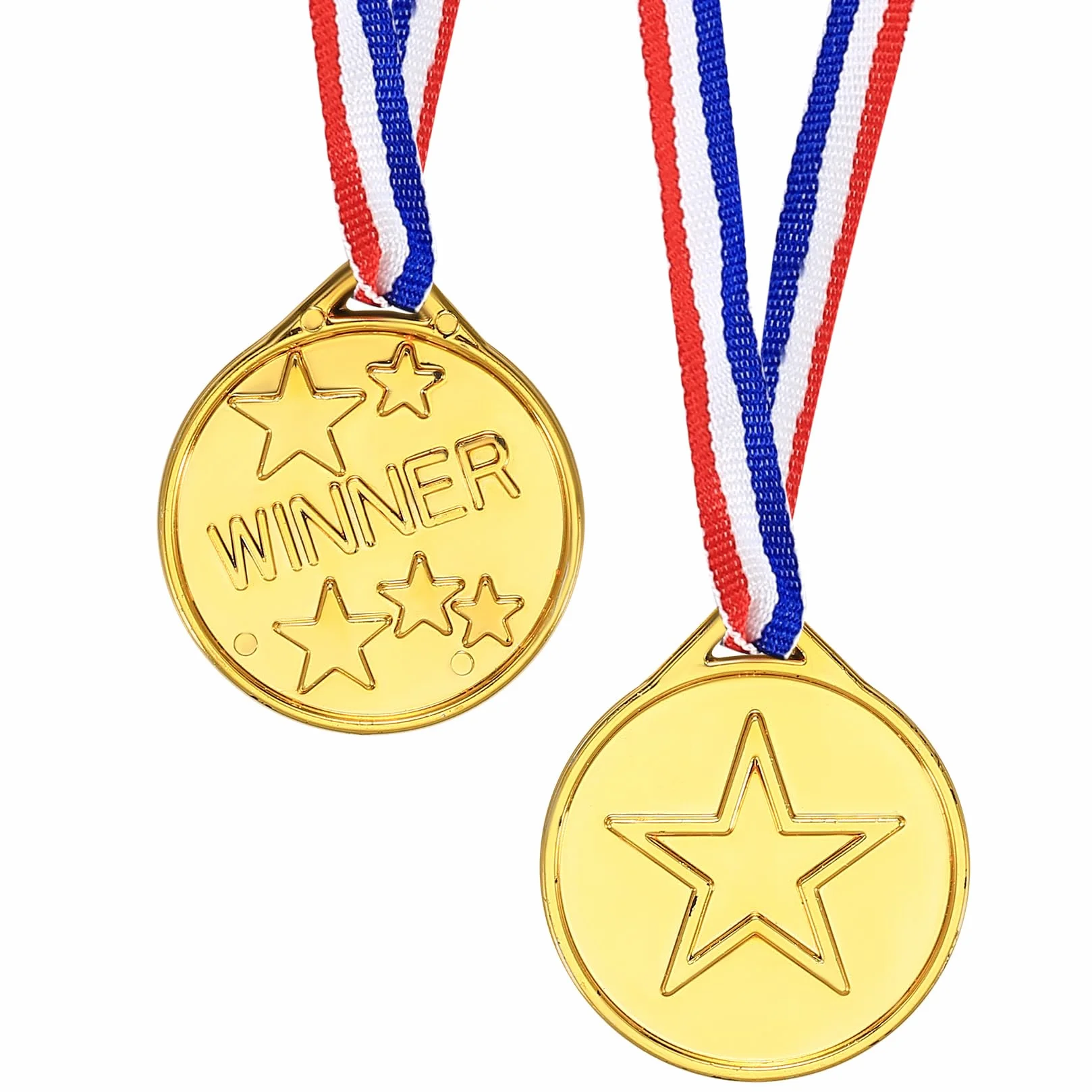 Złoty medal urodziny dla dziecka prezent