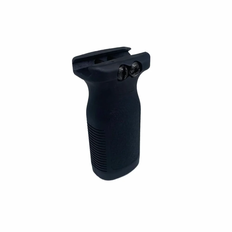 Przedni uchwyt do szyny taktycznej; przedni nylonowy uchwyt RVG pionowy uchwyt do Airsoft, do systemu szyn Picatinny 20 mm