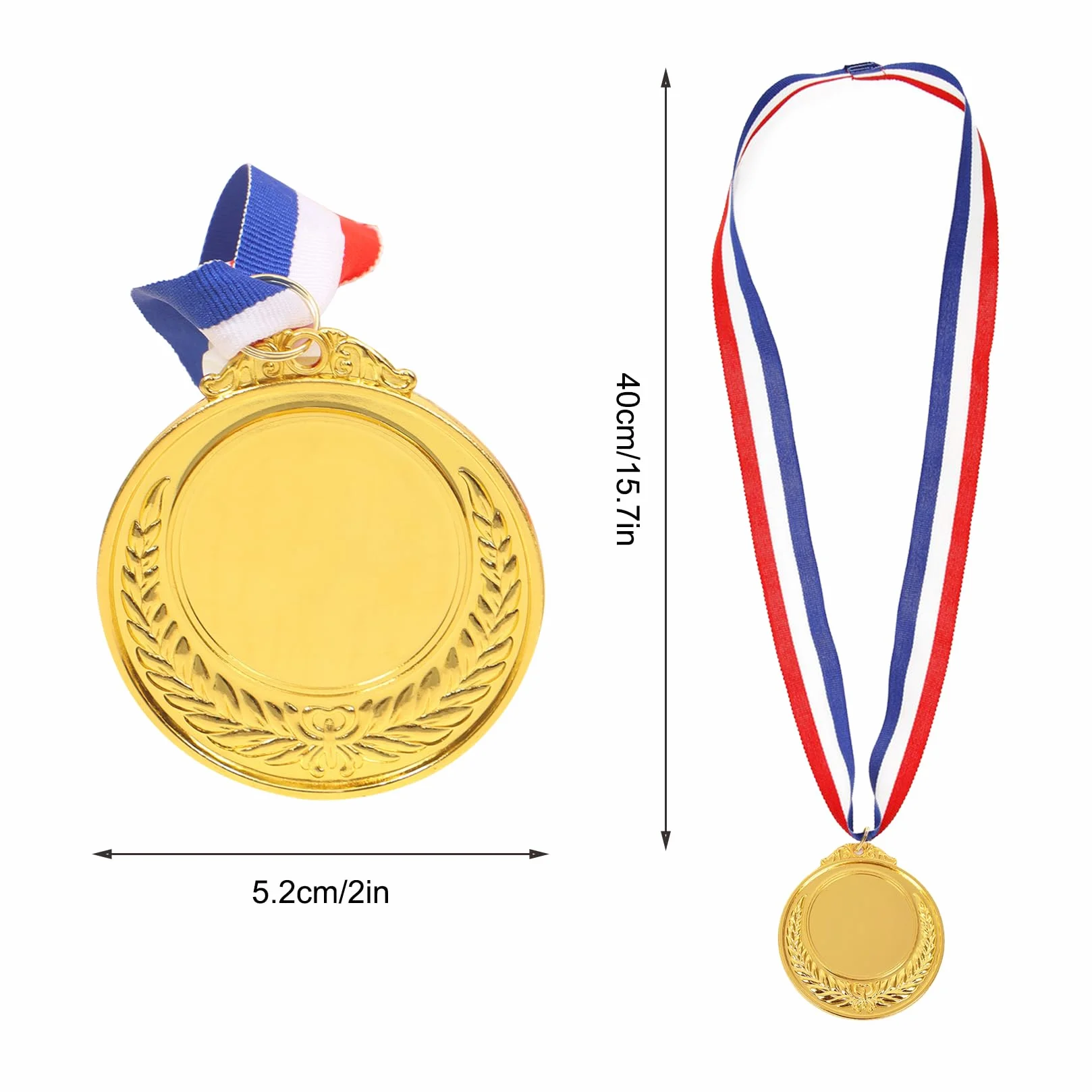10-częściowe metalowe medale dla dzieci Złote Super medale dla dzieci na zawody sportowe Impreza Ortograficzne pszczoły Dzieci uwielbiają ten medal Złote medale