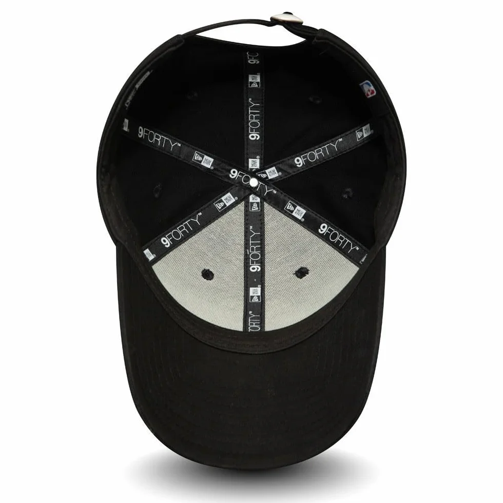 New Era Czapka koszykarska 9Forty regulowana czapka z logo drużyny czapka bejsbolówka NBA