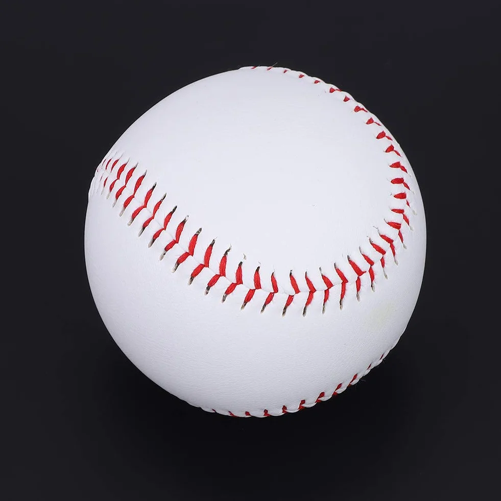 bejsbolówka skóry bydlęcej, wytrzymała, miękka wyściółka baseballowa, łatwy chwyt do treningu studenckiego dla początkujących,Artykuły do baseballu, softballu i hokeja