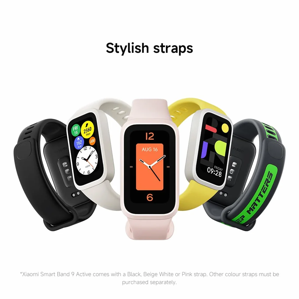 Xiaomi Smart Band 9, Aktywny Róż