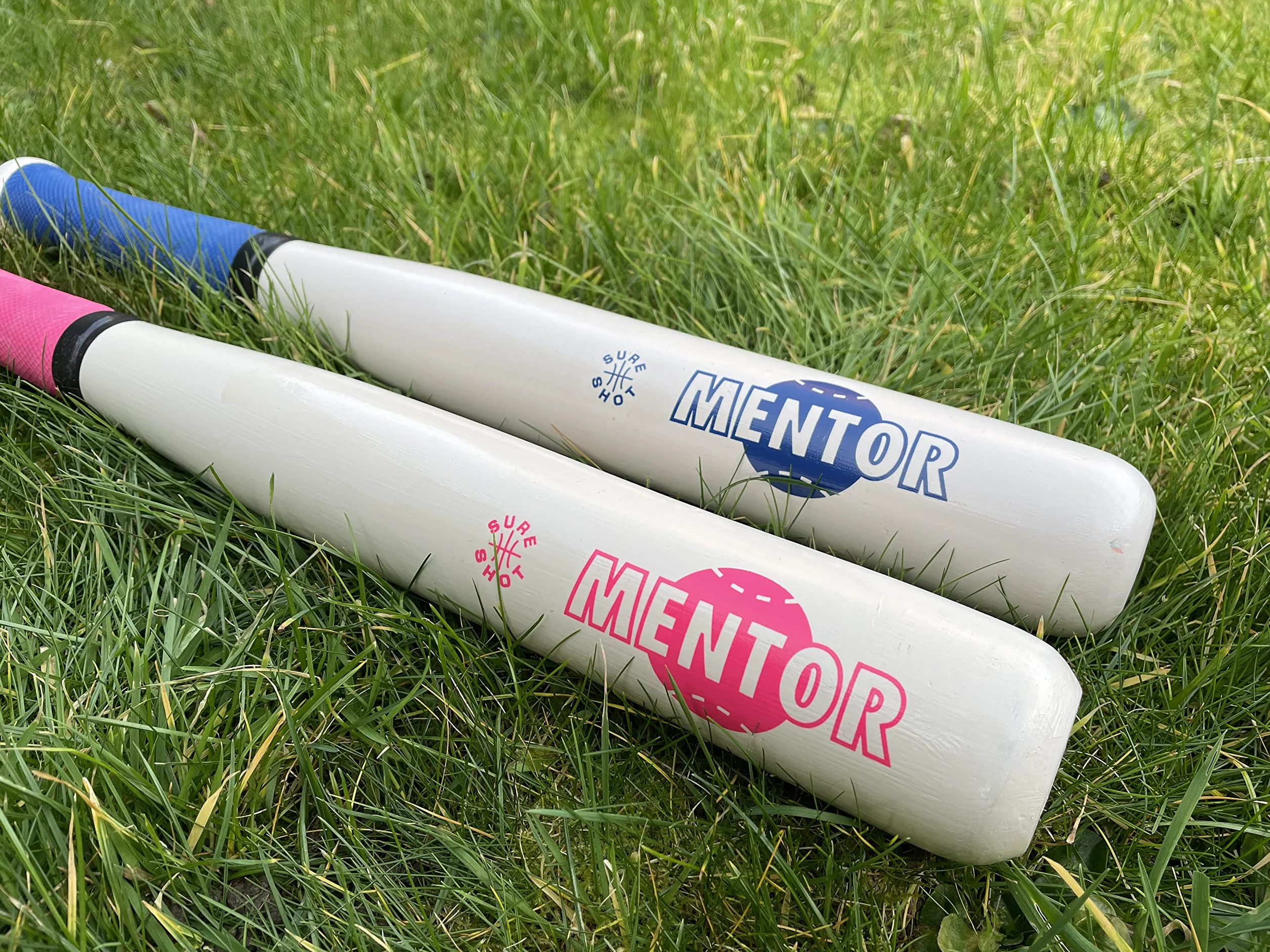 Sure Shot Mentor Rounders Bat - niebieski
