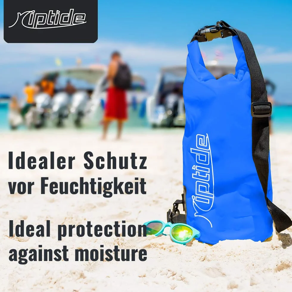 riptide Dry Bag Wodoszczelny worek z paskiem na ramię, biały, 20 l