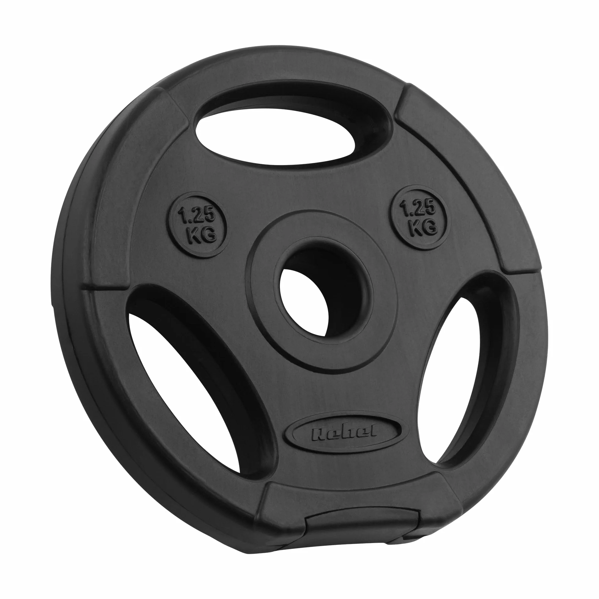 Rebel Zestaw Obciążeń Bitumicznych 4x1.25kg Otwór 31mm Talerz z Uchwytami RBA-2120