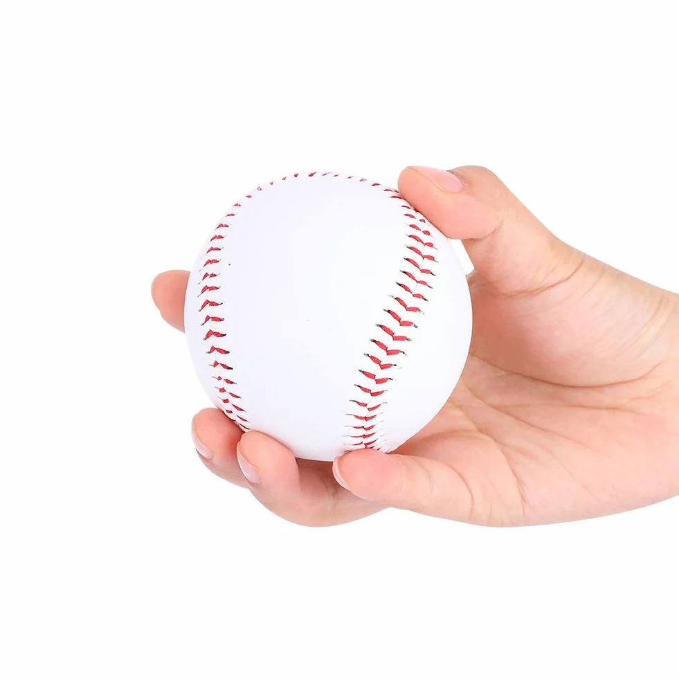 bejsbolówka skóry bydlęcej, wytrzymała, miękka wyściółka baseballowa, łatwy chwyt do treningu studenckiego dla początkujących,Artykuły do baseballu, softballu i hokeja