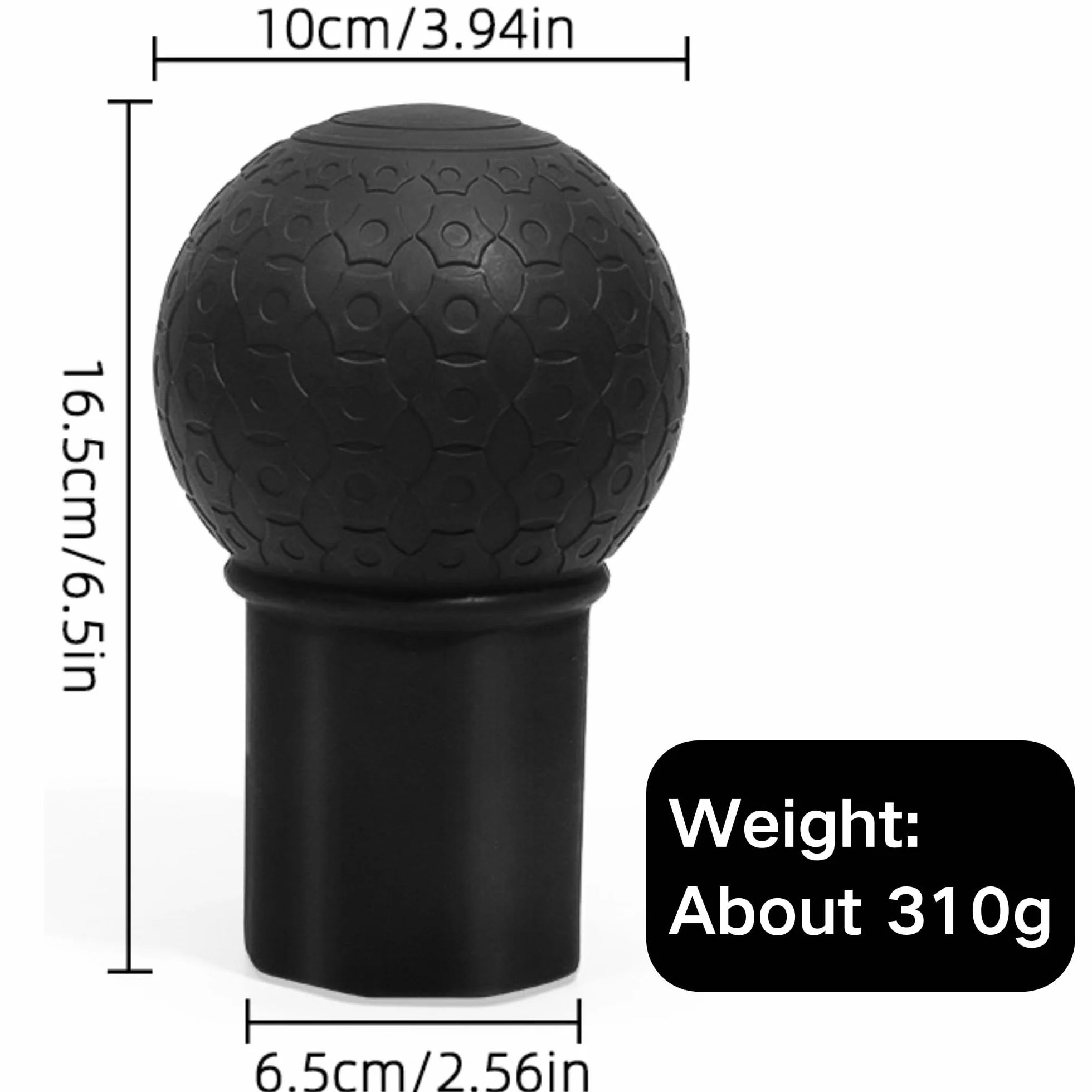 SUQ Landmine Attachment pasuje do 2" Olympia Bars, 360° obrotowy Barbell Bomb, guma, wytrzymała i łatwa w obsłudze, do Press Row, rotacji, Split Squat, Deadlift Bar