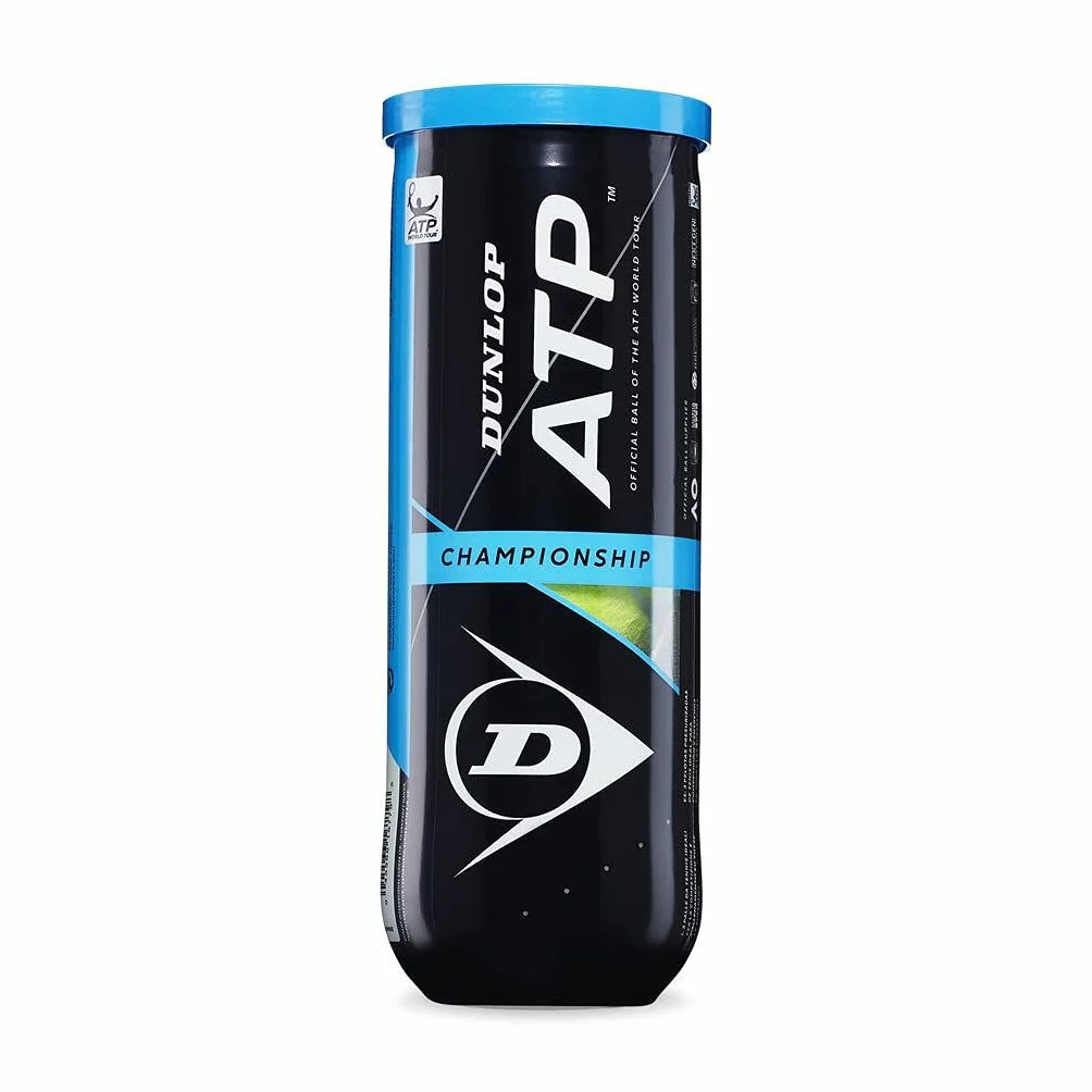 DUNLOP Piłka tenisowa ATP Championship – do gliny, twardego kortu i trawy