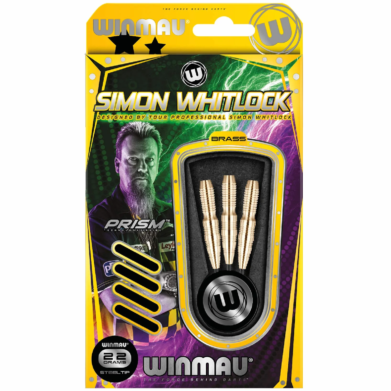 WINMAU S.D. Steel.S.WhitlockBras