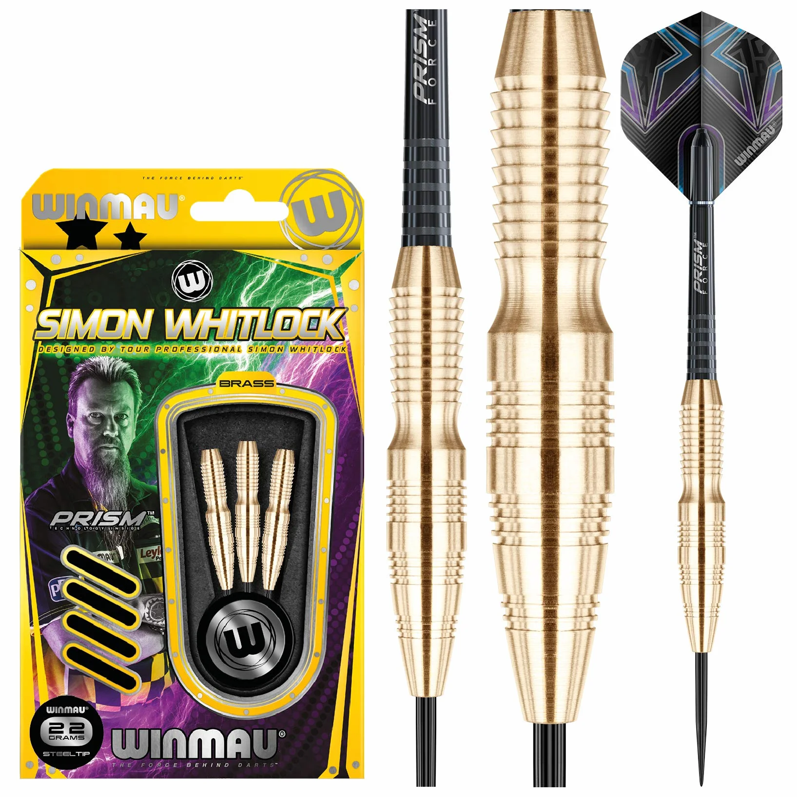 WINMAU S.D. Steel.S.WhitlockBras