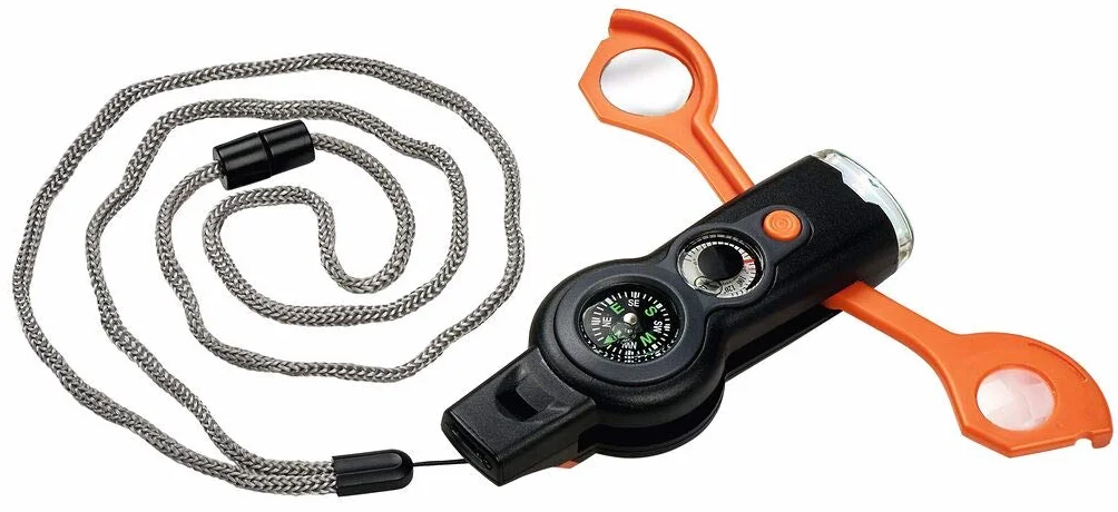 moses. Expedition Natur Survival-Tool 6 w 1, wielofunkcyjne narzędzie dla odkrywców przyrody, towarzysz podróży na świeżym powietrzu i na kemping