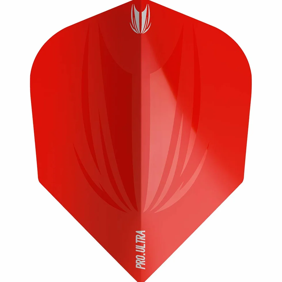 Target Darts 5 x zestaw ID Pro. Ultra Red No.6 lotów do lotki – łącznie 38 cm