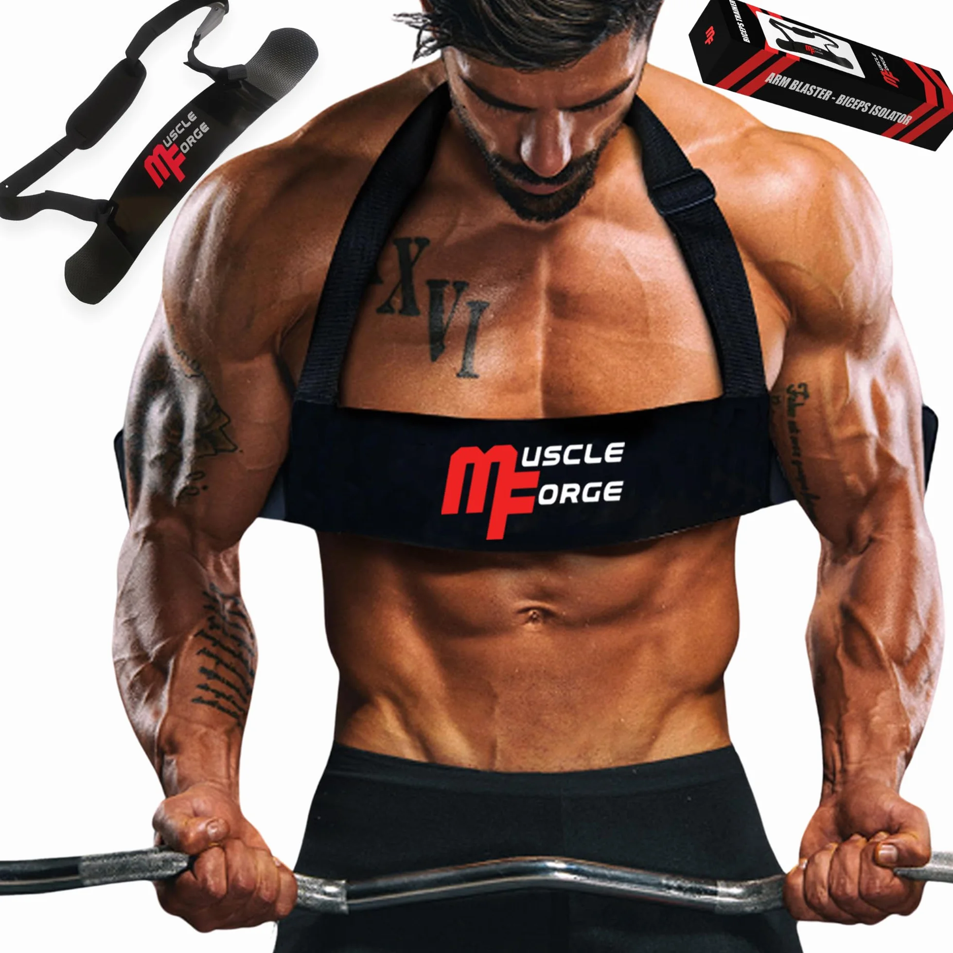 Arm Blaster przyrząd do ćwiczeń bicepsów Biceps Blaster