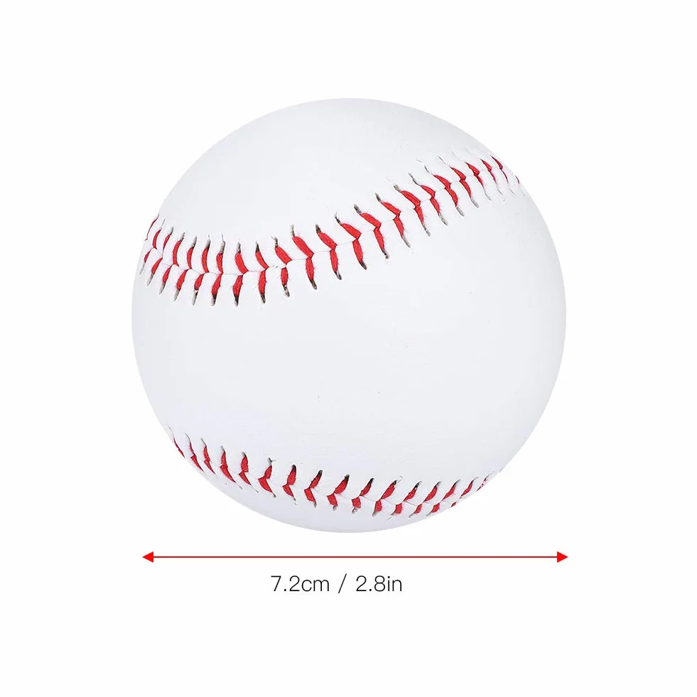 bejsbolówka skóry bydlęcej, wytrzymała, miękka wyściółka baseballowa, łatwy chwyt do treningu studenckiego dla początkujących,Artykuły do baseballu, softballu i hokeja