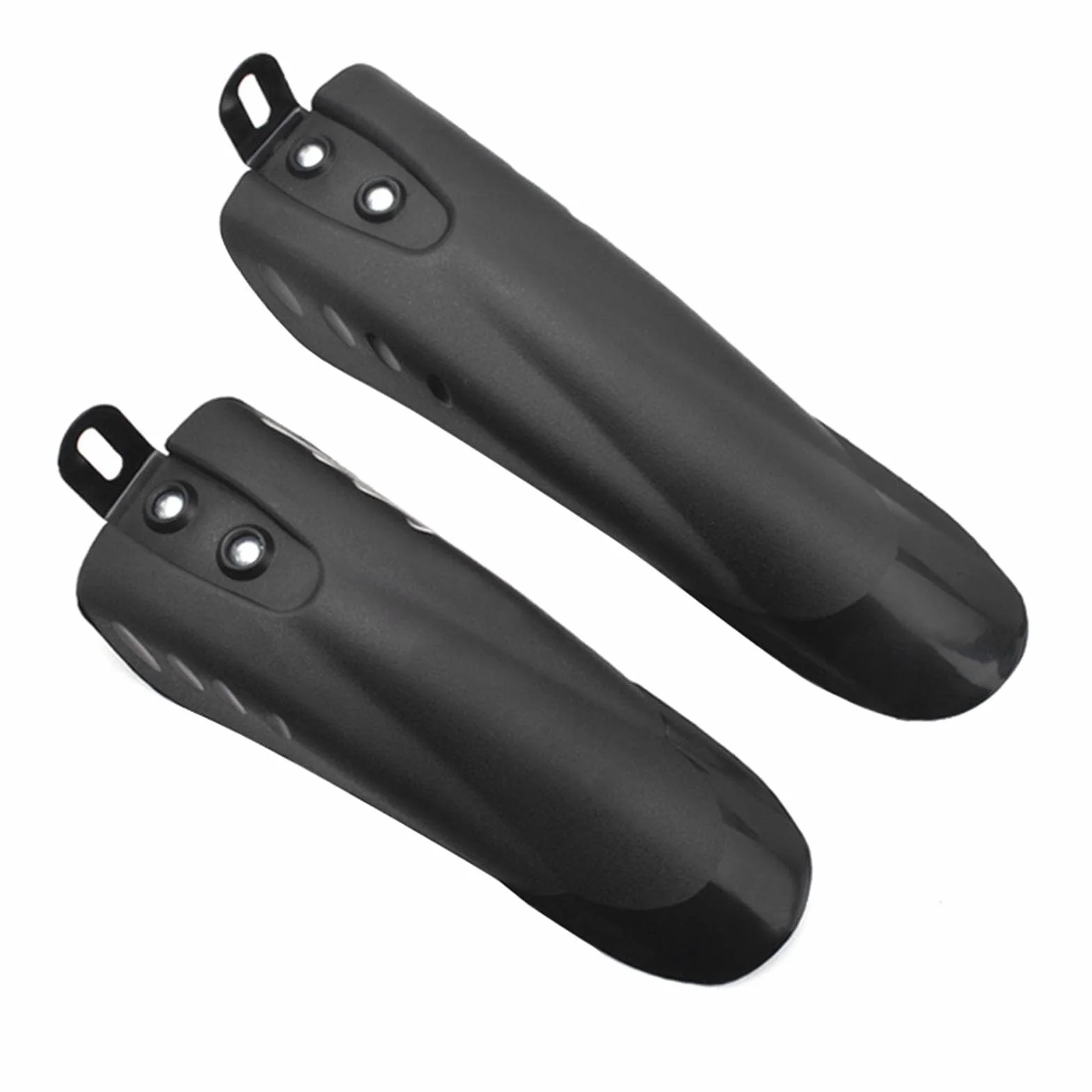 Błotnik rowerowy dla dzieci Tbest, uniwersalny błotnik przedni i tylny o regulowanej długości, ochrona opon do rowerów typu flat bike o kołach 12, 14, 16, 18 i 20 cali