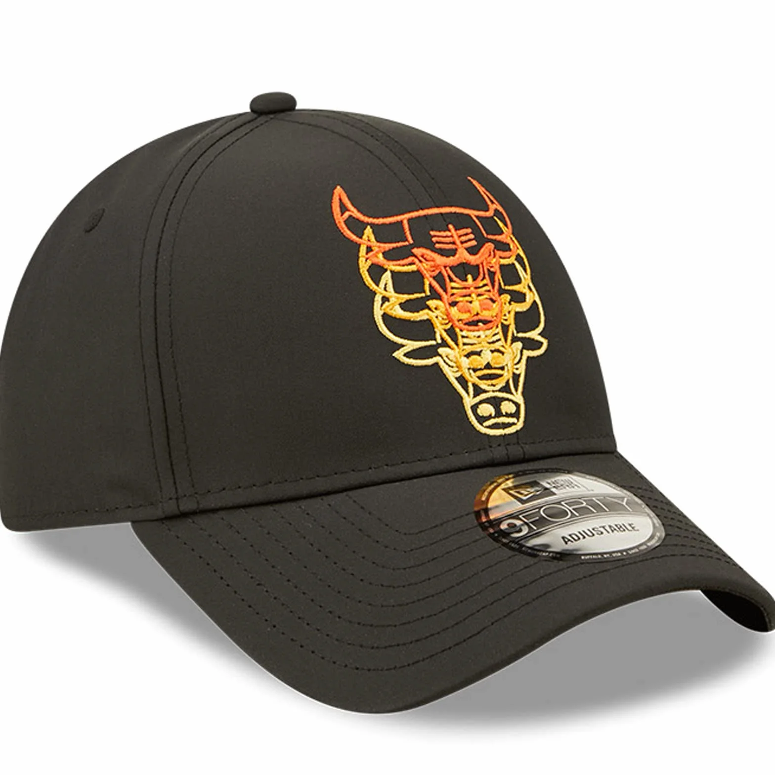 New Era Czapka baseballowa Mężczyźni Stack Logo 9forty