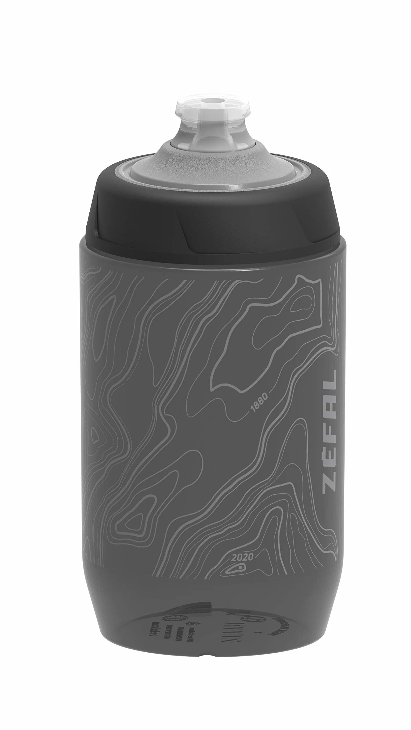 ZEFAL Sense Pro 50 butelka na wodę, czarna, 500 ml