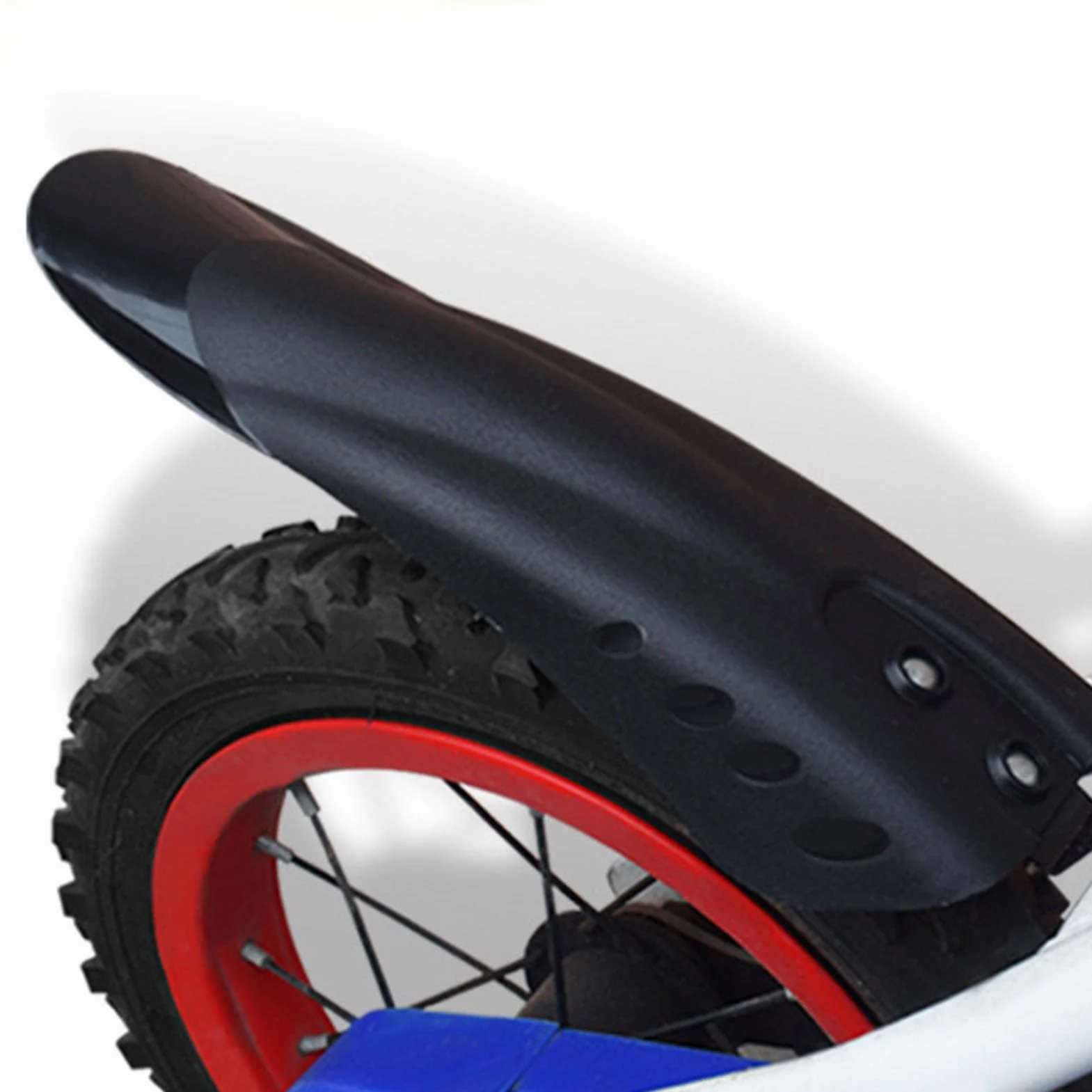 Błotnik rowerowy dla dzieci Tbest, uniwersalny błotnik przedni i tylny o regulowanej długości, ochrona opon do rowerów typu flat bike o kołach 12, 14, 16, 18 i 20 cali