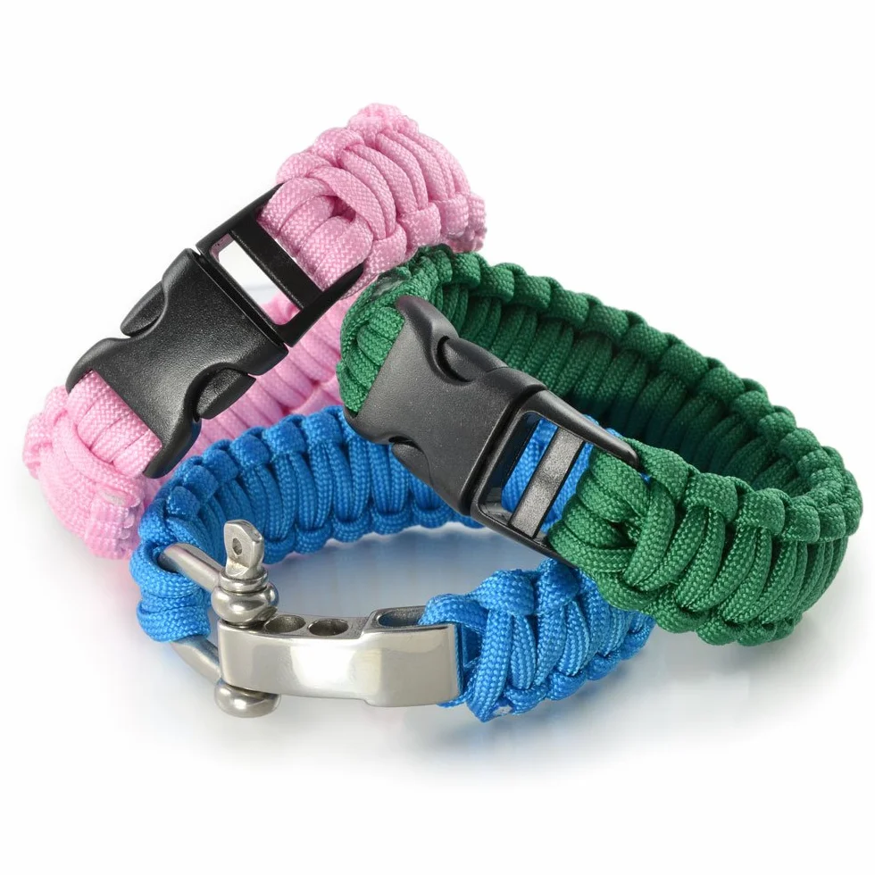 Paracord 550 linka czarna 30 m 4 mm nylonowa 7 rdzeni 250 kg