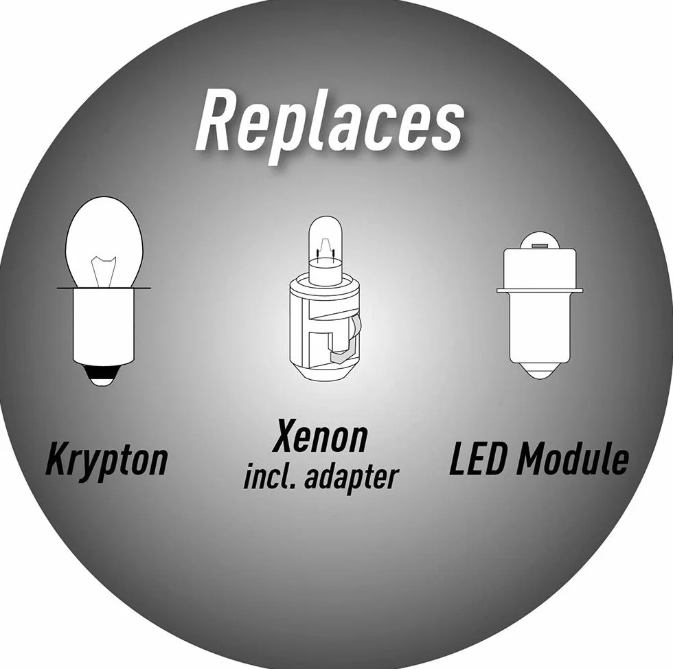 Moduł modernizacji LED 530 lumenów do latarek Maglite 3-6 C/D-Cell LXB530