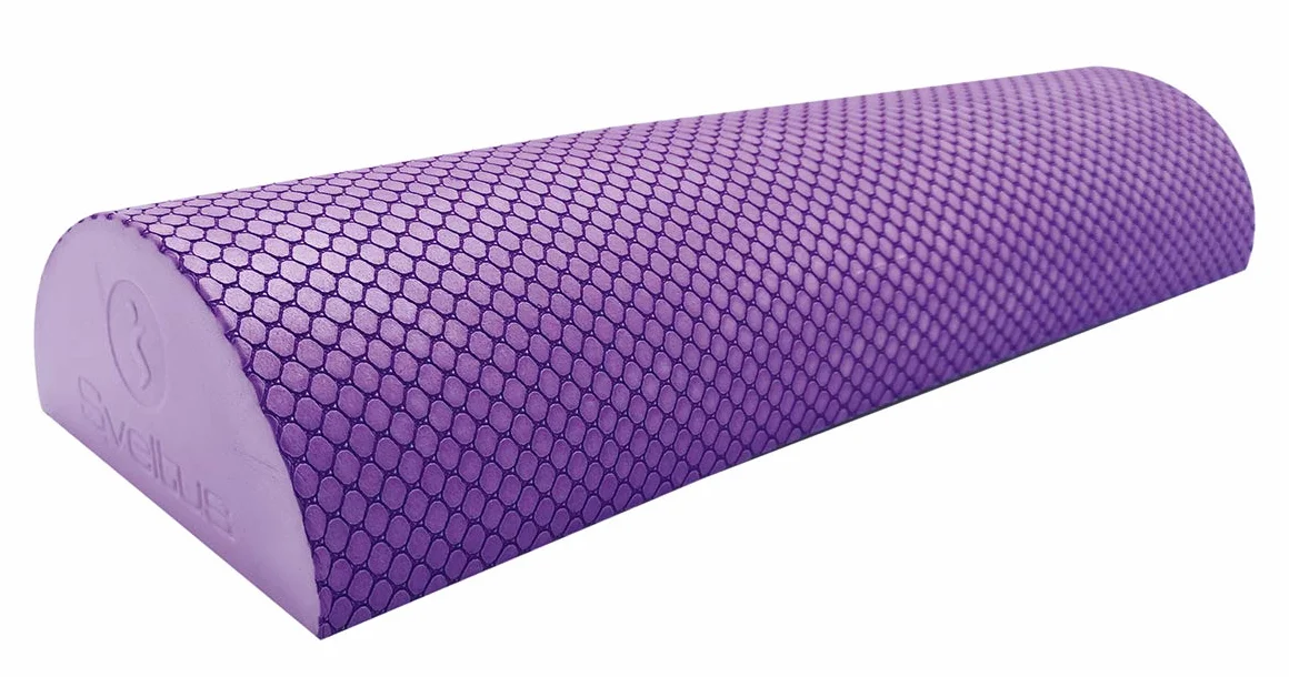 Sveltus Półrolka pilates dla dorosłych, uniseks, kolor bzu, rozmiar uniwersalny