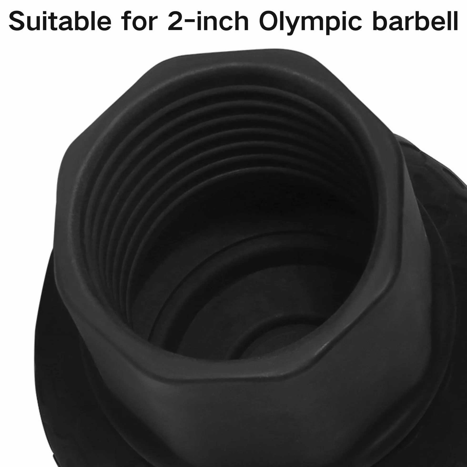 SUQ Landmine Attachment pasuje do 2" Olympia Bars, 360° obrotowy Barbell Bomb, guma, wytrzymała i łatwa w obsłudze, do Press Row, rotacji, Split Squat, Deadlift Bar