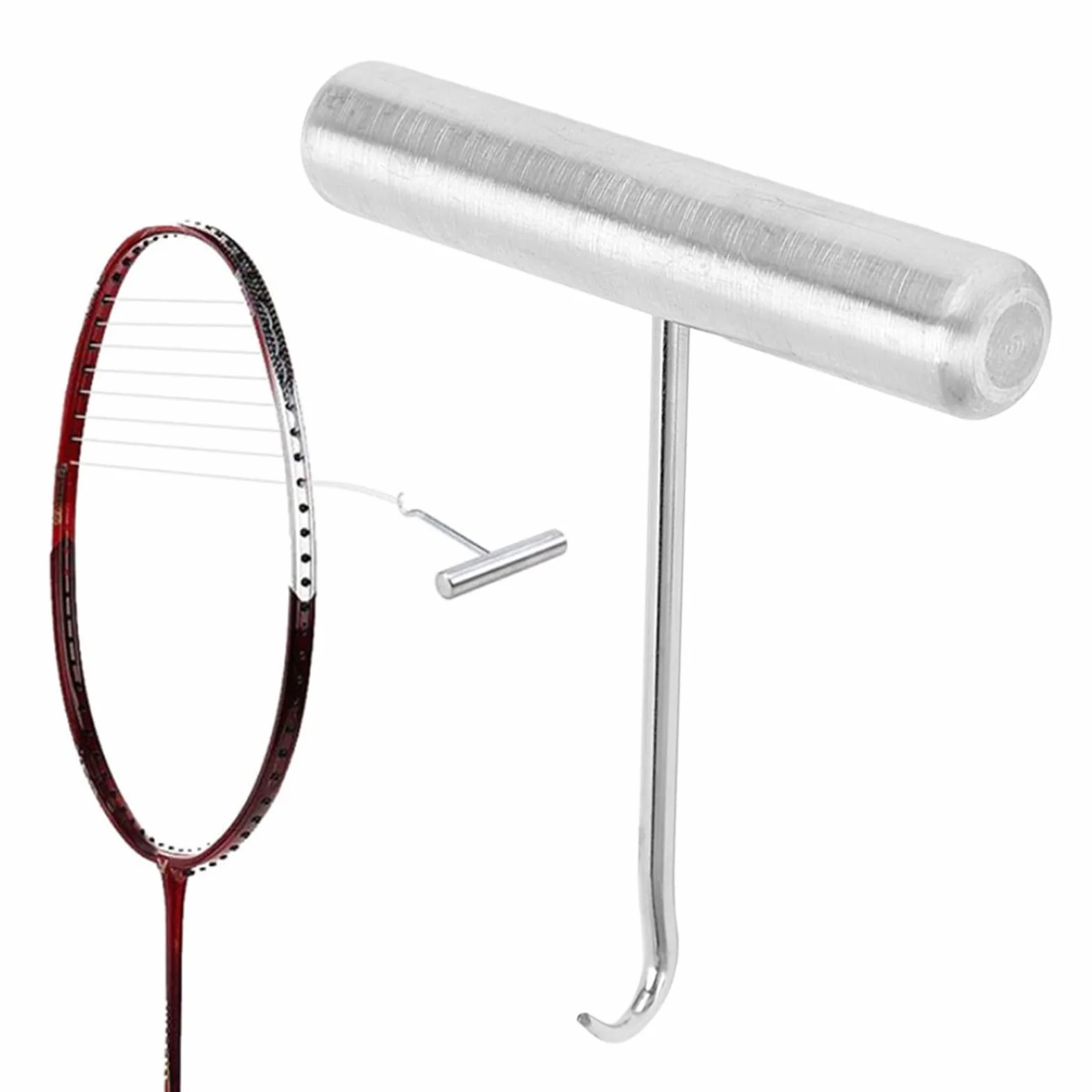 Keenso Rakiet Assistance Puller, Narzędzie do Sznurka dla Rakiety Rakiet Rakiet z rakietką Badminton