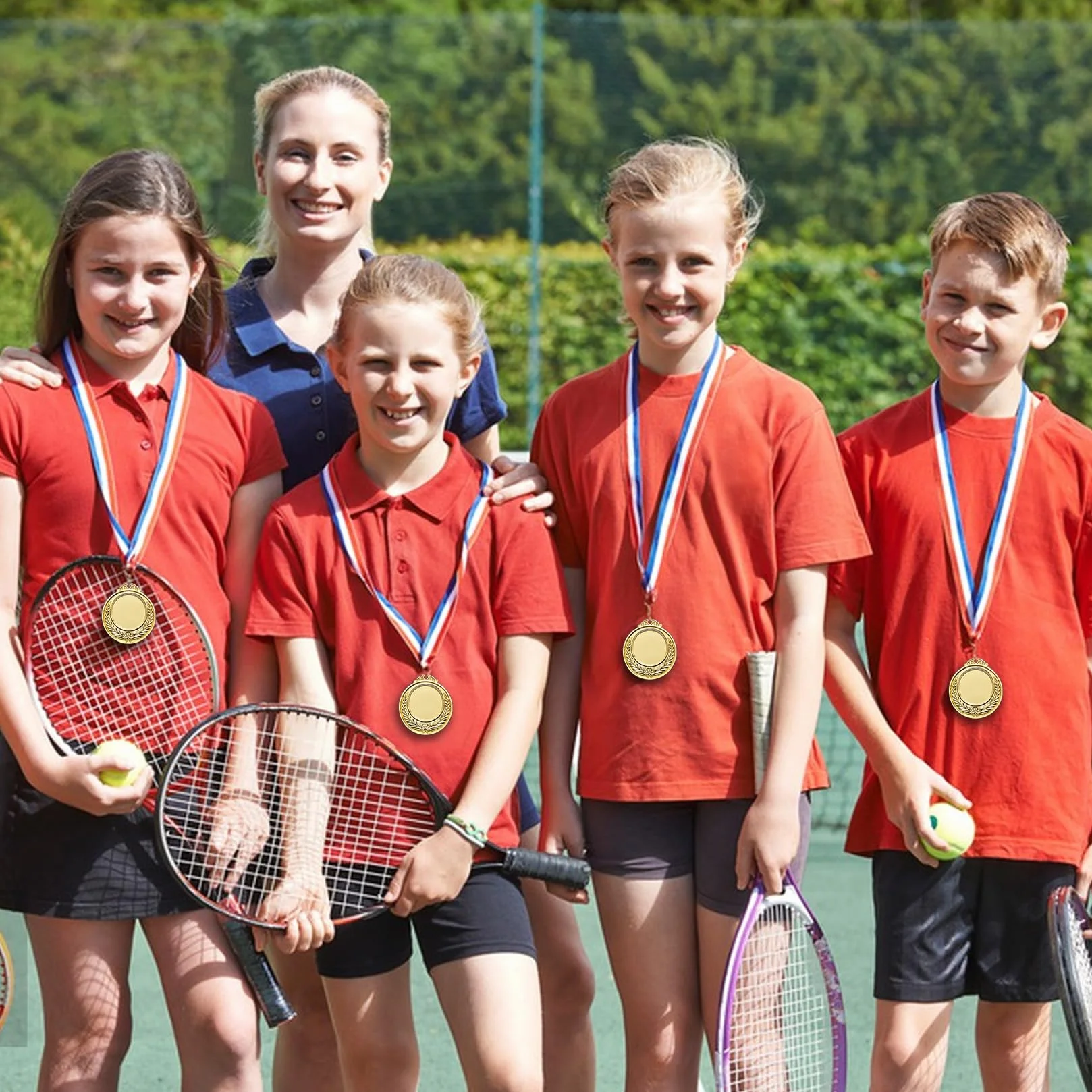 10-częściowe metalowe medale dla dzieci Złote Super medale dla dzieci na zawody sportowe Impreza Ortograficzne pszczoły Dzieci uwielbiają ten medal Złote medale