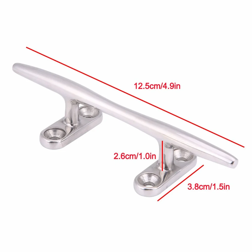 Knaga ze stali nierdzewnej 316 5 cali Heavy Duty do jachtu morskiego