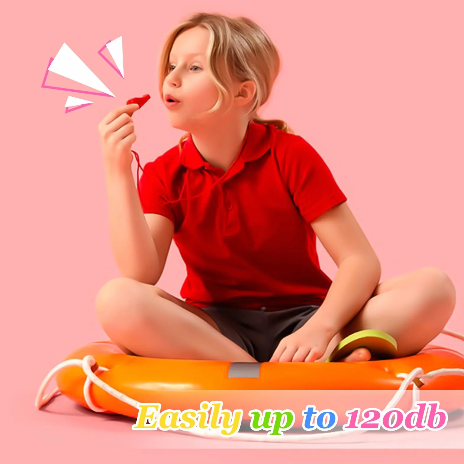 Plastikowy gwizdek ze smyczą, 60 sztuk, kolorowy, sportowy gwizdek, głośny gwizdek do piłki nożnej, 5 kolorów, bezpieczny gwizdek awaryjny, gwizdek dla dzieci, trenerów i urzędników
