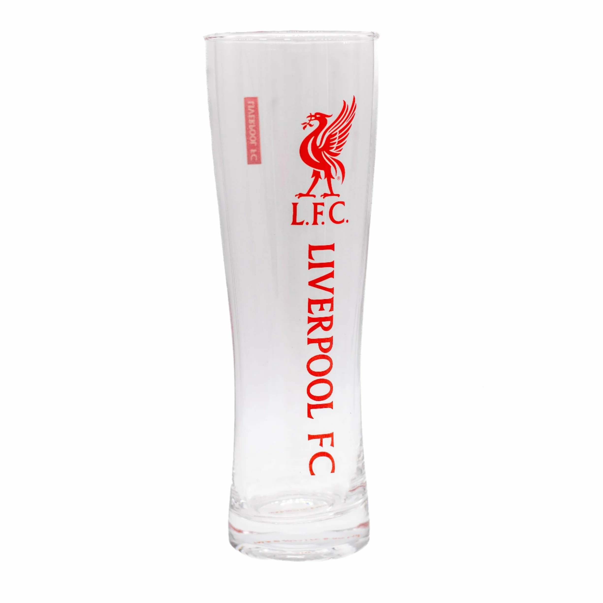 FOCO Oficjalny produkt licencjonowany Liverpool FC piłka nożna marka słowna smukła szklanka