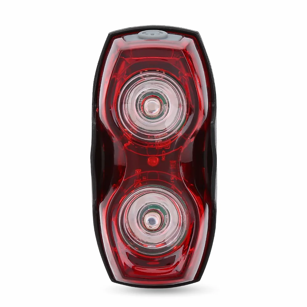 Tylne światło rowerowe Tylne światło rowerowe Zewnętrzna lampa rowerowa LED tylne koło tylne ostrzeżenie o bezpieczeństwie Czerwone światło do górskiego roweru wyścigowego