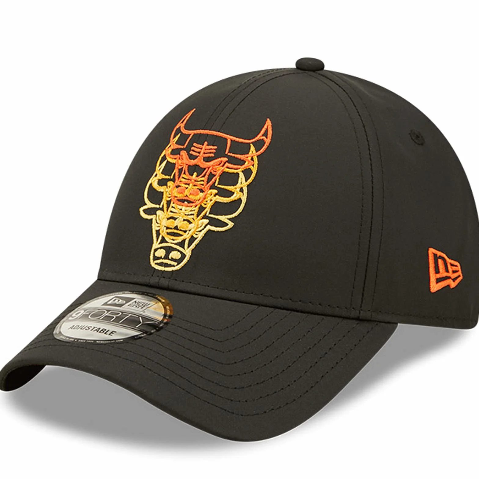 New Era Czapka baseballowa Mężczyźni Stack Logo 9forty