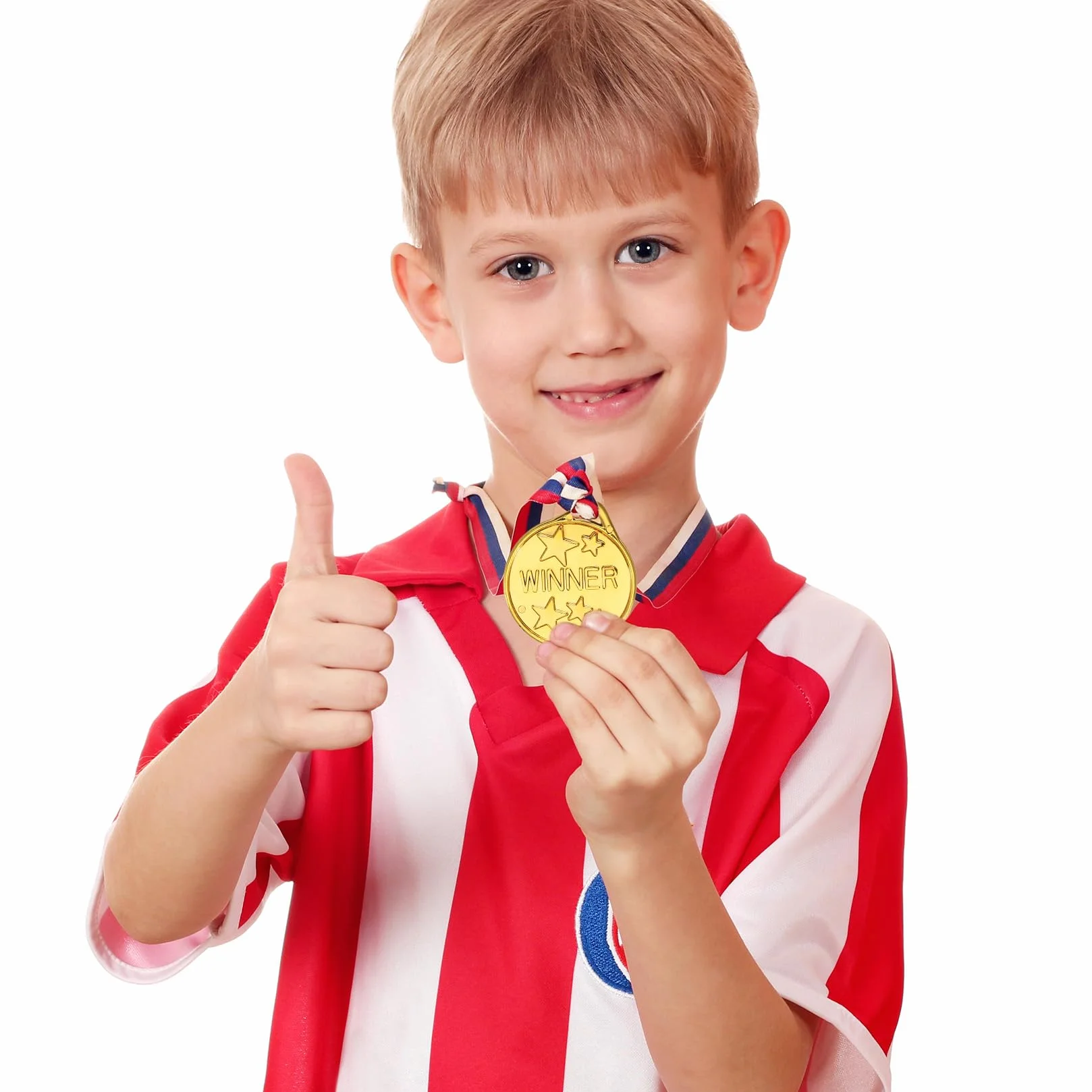 Złoty medal urodziny dla dziecka prezent